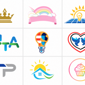 Creative Custom Logo Design Service