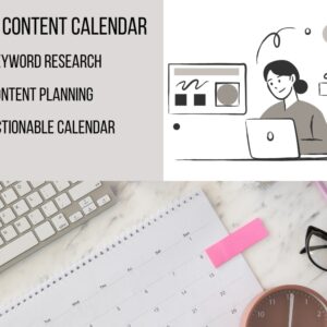 Blog Editorial Calendar Planning Service